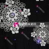 Haiyun Wedding Props Simulation Snowflake Decoration 2015 New Product Petal Snowflake details Picture
